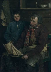 Pêcheur et son fils