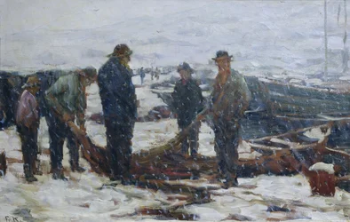 Pêcheurs, c.1900