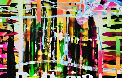 Abstrait urbain dynamique