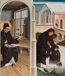 Un miracle de saint Benoît