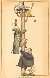 Le mât de cocagne