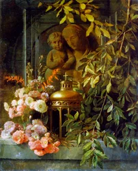 Nature morte, début du 19ème siècle