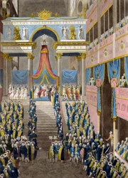 Le Sacre de Napoléon le 2 décembre 1804, 1805