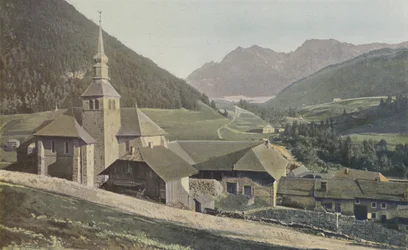 Abondance, Vue générale