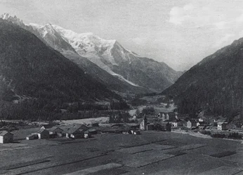 Argentière et le Mont-Blanc
