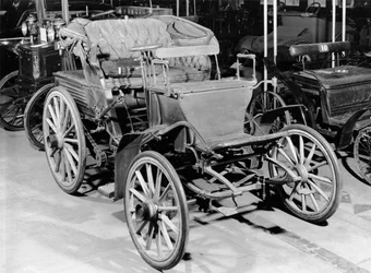 Voiture Benz, 1898