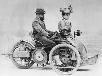 Voiturette Bollée, 1896