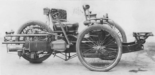 Voiturette Bollée, 1897