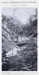 Canal Interocéanique de Panama, Travaux de La Culebra
