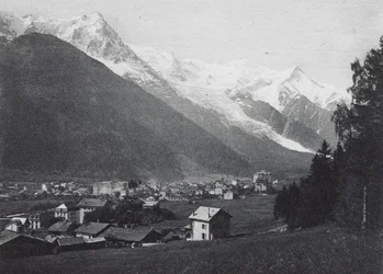 Chamonix et le Mont-Blanc