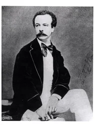 Charles Frederick Worth (1825-95), vers 1864, de The House of Worth, New-York, 1932