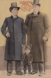 Extrêmes en hauteur (photo colorée)