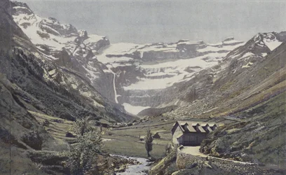 Gavarnie, Vue Générale du Cirque
