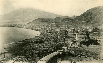 Vue générale de Saint Pierre