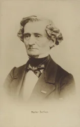 Hector Berlioz, compositeur romantique français (1803-1869)