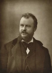 Hector Leroux (1829-1900), de la Galerie Contemporaine, c.1874-78
