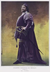 Jean-François Delmas en Iago dans Othello