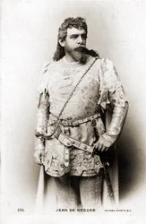 Jean de Reszke dans le rôle de Roméo dans l