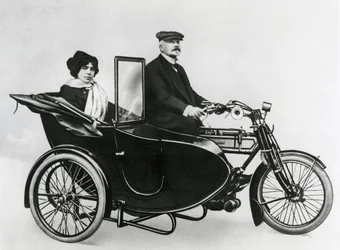 Side-car Jouve & Co., 1914