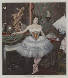 Julia Subra, danseuse de ballet italienne