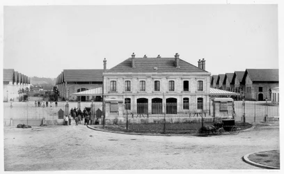 Marchés et abattoirs de la Villette