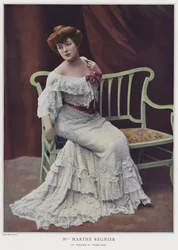 Marthe Régnier, actrice française
