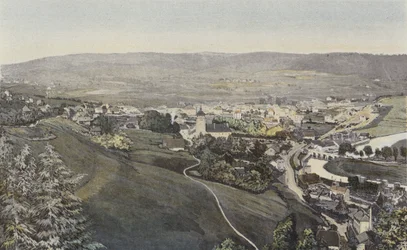 Morteau, Vue générale