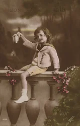 Carte de Nouvel An, 1916