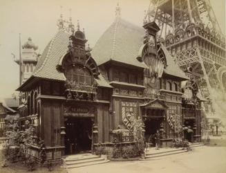 Pavillon du Nicaragua à l