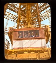 Exposition de Paris : Tour Eiffel, 1900