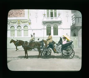 Exposition de Paris : Palais des arts décoratifs, Paris, France, 1900