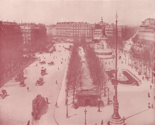Paris : Place de la République (photo)
