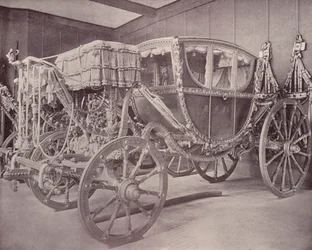 Paris : Carrosse Royal, Musée Cluny (photo)