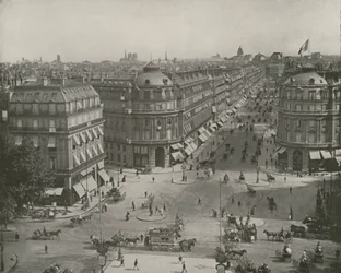 Paris : Vue de l