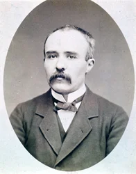 Photographie de Georges Clémenceau jeune (1841 - 1929) vers 1870 - 1880