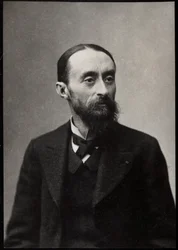 Portrait de Fernand Cormon (1845-1924), peintre français