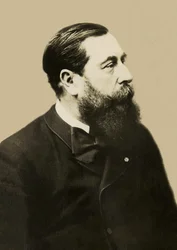 Portrait de Léo Delibes (1836-1891), compositeur français