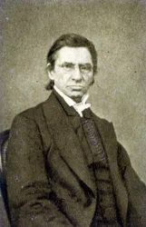 Portrait de Maximilien Émile Littré (1801 - 1881) en 1869