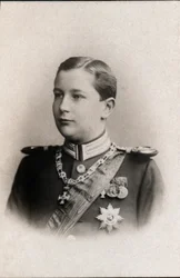 Portrait du prince Eitel Friedrich de Prusse (1883-1942).