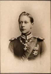 Portrait du prince Guillaume (1882-1951), prince héritier allemand