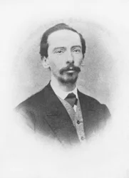 Portrait de Rafael Pombo, 1868