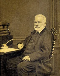 Portrait de Victor Hugo en 1872