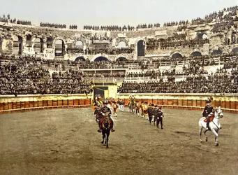 Procession de matadors à l
