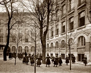 Cour de récréation de l