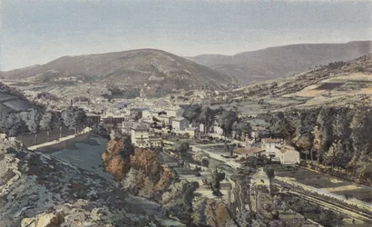 Saint-Pons, Vue générale