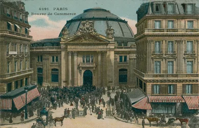 Bourse de Paris, France