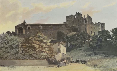 Tallard, Château, Ensemble ouest
