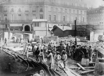 Travaux dans le quartier de l