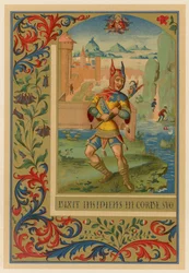 Un bouffon de cour, du XVe siècle