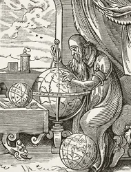 Un Astronome et Cosmographe Allemand, de Science et Littérature au Moyen Âge par Paul Lacroix (1806-84) publié à Londres en 1878